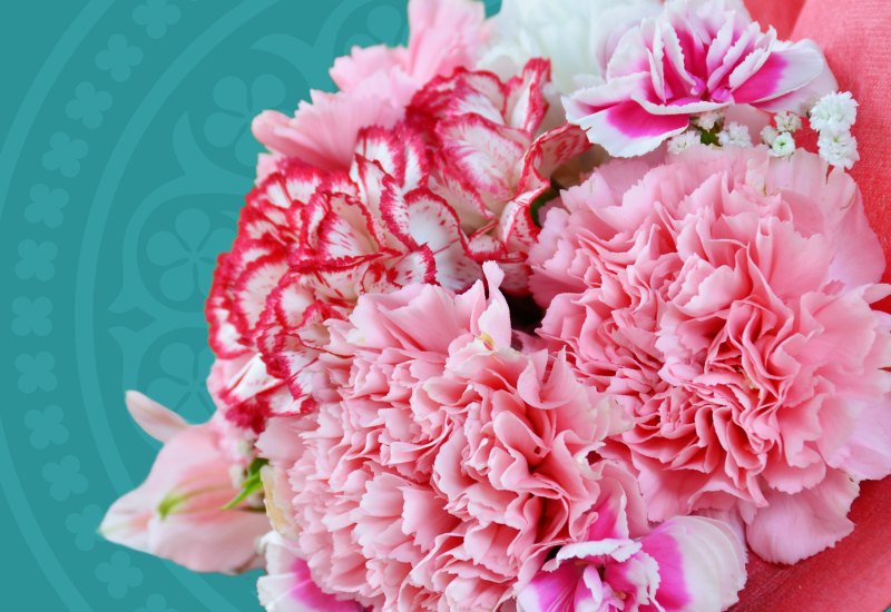 Mother flower discount
